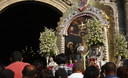 La imagen del Señor de los Milagros salió en procesión como parte de las actividades de la Semana Santa 2012