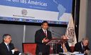 El Presidente de la República Ollanta Humala en una de sus jornadas