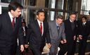El Presidente de la República Ollanta Humala en una de sus jornadas