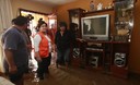 Susana Villarán inspeccionó trabajos en zonas afectadas por huaicos en el distrito limeño de Chosica