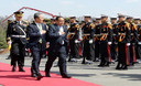 Ministro de Defensa Alberto Otárola Peñaranda durante su visita Corea suscribió dos memorándum de entendimiento con el ministro coreano de defensa Kim Kwan Jin
