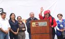 La ministra de la mujer Aída García Naranjo en Ventanilla