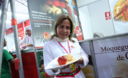 Blanca Chavéz del restaurante El Rocoto en Mistura 2011