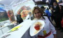 Blanca Chavéz del restaurante El Rocoto en Mistura 2011