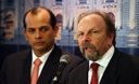 Presidente del Consejo de Ministros, Salomón Lerner, en el Congreso de la República