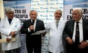 Presidente de Essalud, Álvaro Vidal, inaugura el Centro Endoscópico del Hospital Almenara en Lima