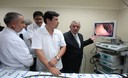 Presidente de Essalud, Álvaro Vidal, inaugura el Centro Endoscópico del Hospital Almenara en Lima