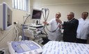 Presidente de Essalud, Álvaro Vidal, inaugura el Centro Endoscópico del Hospital Almenara en Lima