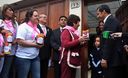 Presidente de la República, Ollanta Humala, en unas de sus jornadas