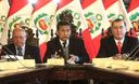 Presidente de la República, Ollanta Humala, en unas de sus jornadas