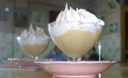 Suspiro a la Limeña o Suspiro Limeño, es el merengue, un postre traído al Perú en tiempo de la colonia