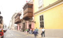 Perspectivas del local del Ministerio de Relaciones Exteriores en Lima, Perú