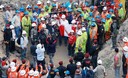 Ollanta Humala participó en el rescate de los trabajadores mineros de la mina Cabeza de negro en Ica