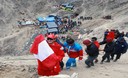 Ollanta Humala participó en el rescate de los trabajadores mineros de la mina Cabeza de negro en Ica