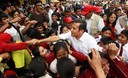 Ollanta Humala, acompañado de la Primera Dama Nadine Heredia, lanzó en Huánuco el programa Te Veo Bien