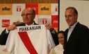 La nueva camiseta de la selección Peruana del fútbol