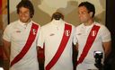La nueva camiseta de la selección Peruana del fútbol