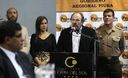 Presidente del Consejo de Ministros, Salomón Lerner, en plena faena