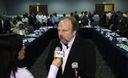 Presidente del Consejo de Ministros, Salomón Lerner, en plena faena
