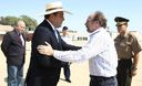 Presidente del Consejo de Ministros, Salomón Lerner, en plena faena