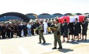Ollanta Humala en el homenaje a la capitana PNP Nancy Flores, muerta cuando realizaba patrullaje en helicóptero en el Cusco