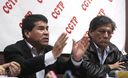 Mario Huamán, el Secretario General de la CGTP