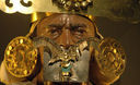 El Señor de Sipán en el Museo de Tumbas Reales Lambayeque