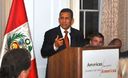 Ollanta Humala, unas tomas