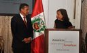 Ollanta Humala, unas tomas