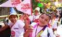 Ministra de la Mujer Ana Jara, preside Caravana por el Día del Niño Peruano 2012 en el Congreso de la República