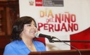 Ministra de la Mujer Ana Jara, preside Caravana por el Día del Niño Peruano 2012 en el Congreso de la República