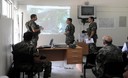 Presidente Ollanta Humala, impartió instrucciones al personal militar que trabaja en la zona selvática de Kiteni en Cusco