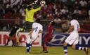 Imágenes del partido amistoso entre los seleccionados de Perú y Chile en la ciudad de Tacna