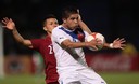 Imágenes del partido amistoso entre los seleccionados de Perú y Chile en la ciudad de Tacna