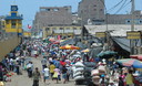 La Parada es el mercado mayorista más grande de Lima,donde miles de personas hacen sus compras a precios ascequibles