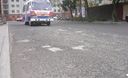 Las infaltables pistas rotas, con huecos, de la ciudad de Lima