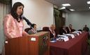 La primera Vicepresidenta Marisol Espinoza en una de sus jornadas