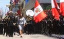 La primera Vicepresidenta Marisol Espinoza en una de sus jornadas
