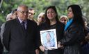 Sepelio del joven hincha aliancista Walter Oyarce Domínguez