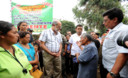 Presidente del Congreso, Daniel Abugattás realizó visita a los damnificados por el huaico en Chosica
