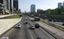 El Metropolitano, arteria de la Via Expresa de Lima