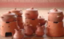 Artesanos de barro del distrito de Villa El Salvador