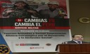 Ministro de Defensa, Alberto Otárola, participa en firma de convenio entre las Fuerzas Armadas y el Sector Empresarial en la Cámara de Comercio