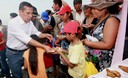 Presidente de la República, Ollanta Humala, celebra el Día del Niño Peruano en distrito de San Juan de Lurigancho