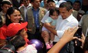 Presidente de la República, Ollanta Humala, celebra el Día del Niño Peruano en distrito de San Juan de Lurigancho