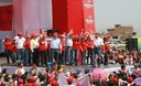 Presidente de la República, Ollanta Humala, celebra el Día del Niño Peruano en distrito de San Juan de Lurigancho