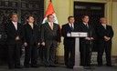 Pronunciamiento del presidente de la República, Ollanta Humala