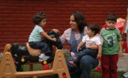 Jardin para niños en el distrito de Vitarte en Lima
