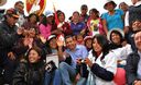 El presidente de la República, Ollanta Humala, en la región Cajamarca