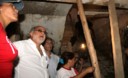 El presidente del Congreso, Daniel Abugattás Majluf, también encabezó un recorrido por las zonas altas de Chosica con el fin de inspeccionar los trabajos de remoción de escombros